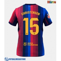 Fotballdrakt Herre Barcelona Andreas Christensen #15 Hjemmedrakt 2026-27 Kortermet